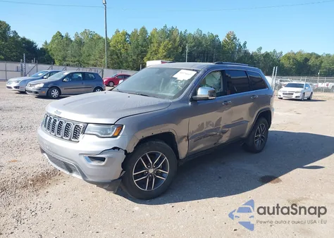 2017 Jeep Grand Cherokee Limited 4X2 z USA, uszkodzony, nr VIN 1C4RJEBG0HC887878